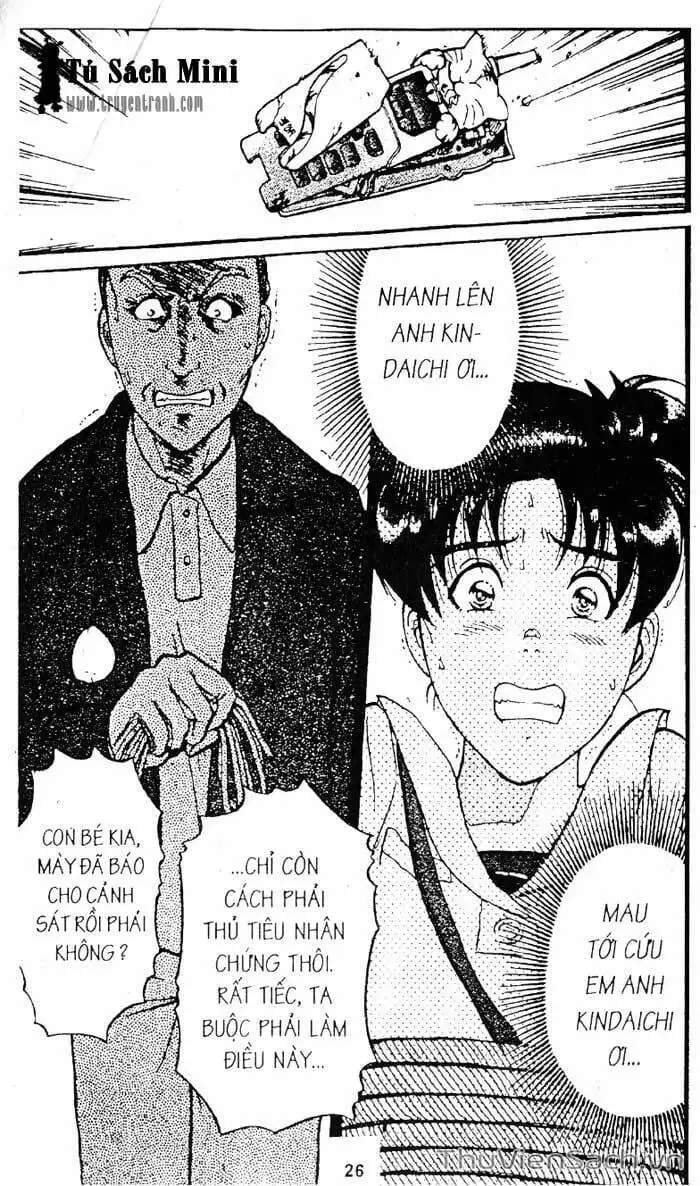 Truyện Tranh Thám Tử Kindaichi trang 4