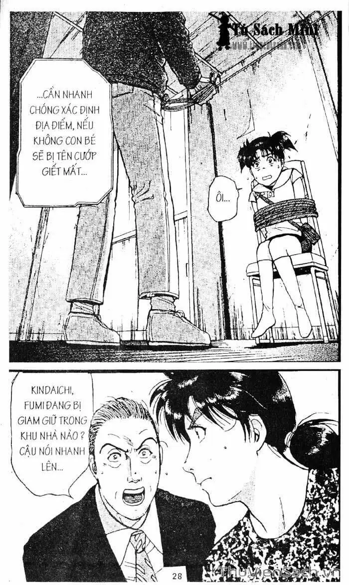 Truyện Tranh Thám Tử Kindaichi trang 4