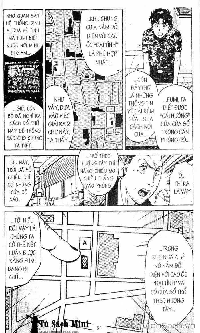 Truyện Tranh Thám Tử Kindaichi trang 4