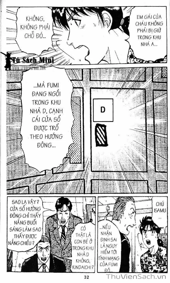 Truyện Tranh Thám Tử Kindaichi trang 4