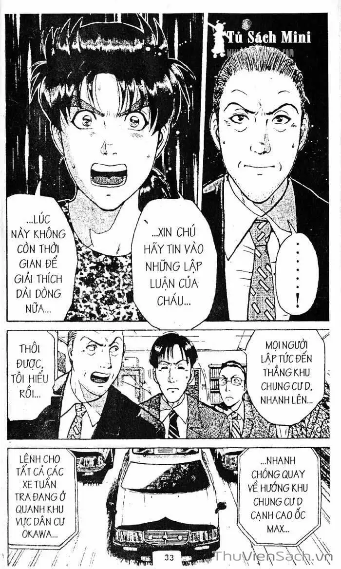 Truyện Tranh Thám Tử Kindaichi trang 4
