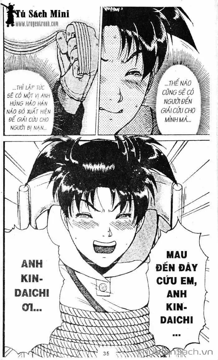 Truyện Tranh Thám Tử Kindaichi trang 4
