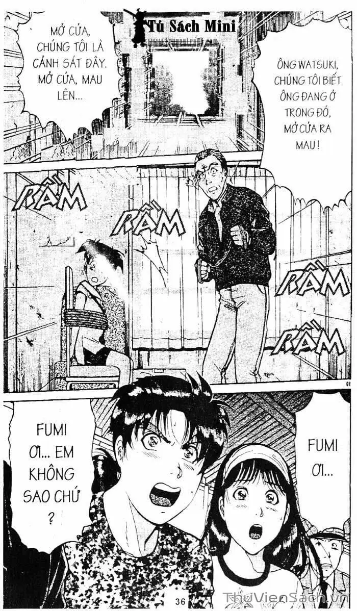 Truyện Tranh Thám Tử Kindaichi trang 4