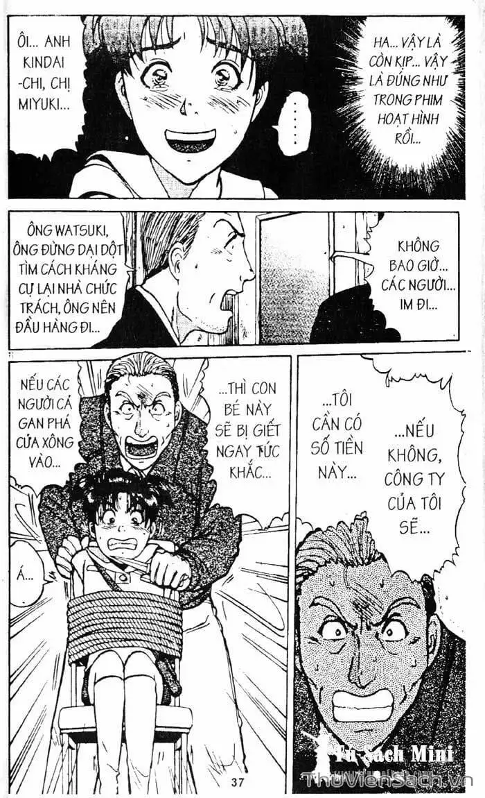 Truyện Tranh Thám Tử Kindaichi trang 4