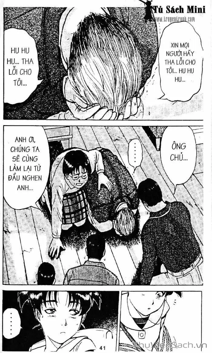 Truyện Tranh Thám Tử Kindaichi trang 4