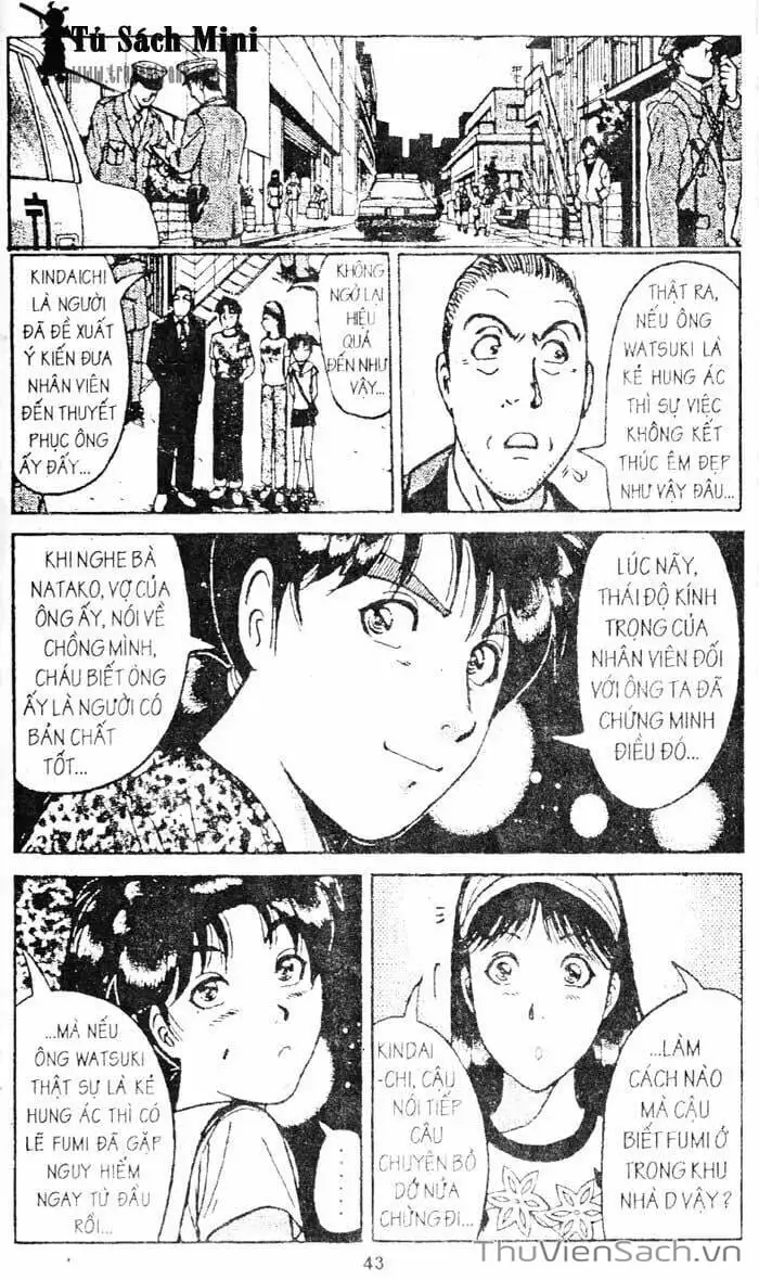 Truyện Tranh Thám Tử Kindaichi trang 4