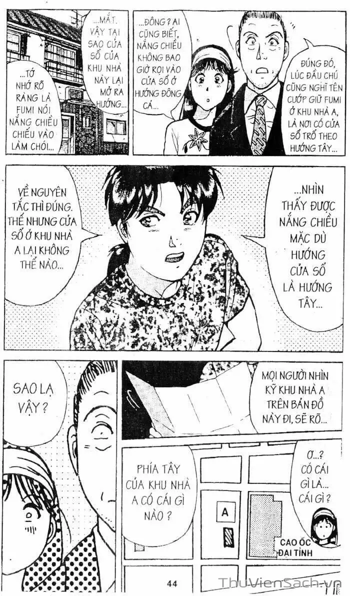 Truyện Tranh Thám Tử Kindaichi trang 4