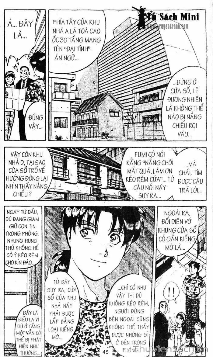 Truyện Tranh Thám Tử Kindaichi trang 4