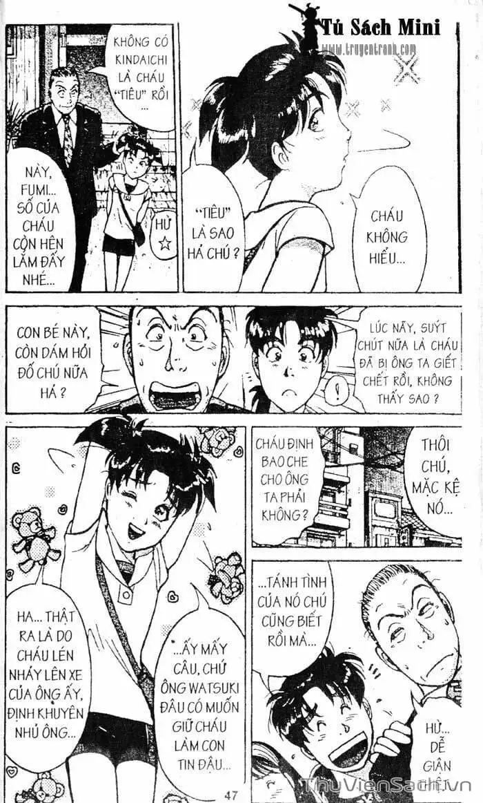 Truyện Tranh Thám Tử Kindaichi trang 4