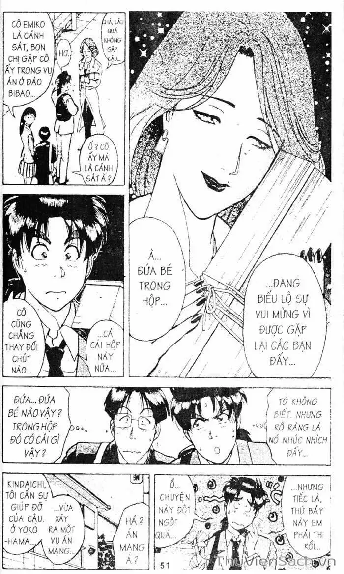 Truyện Tranh Thám Tử Kindaichi trang 4