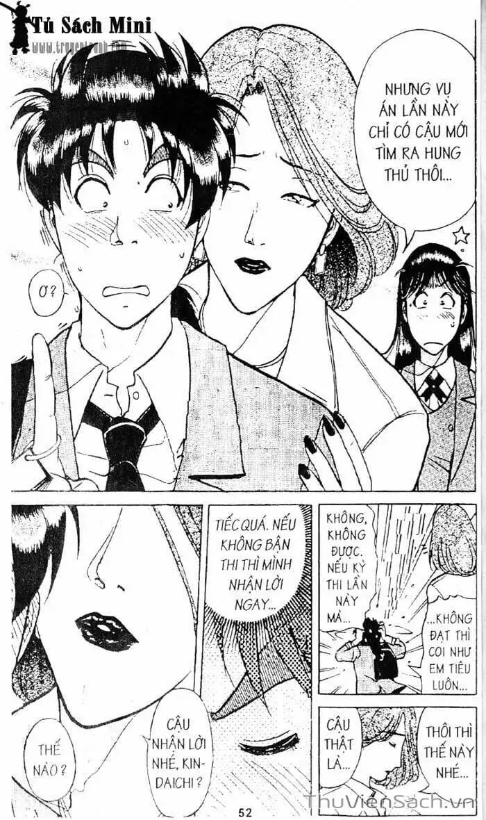 Truyện Tranh Thám Tử Kindaichi trang 4