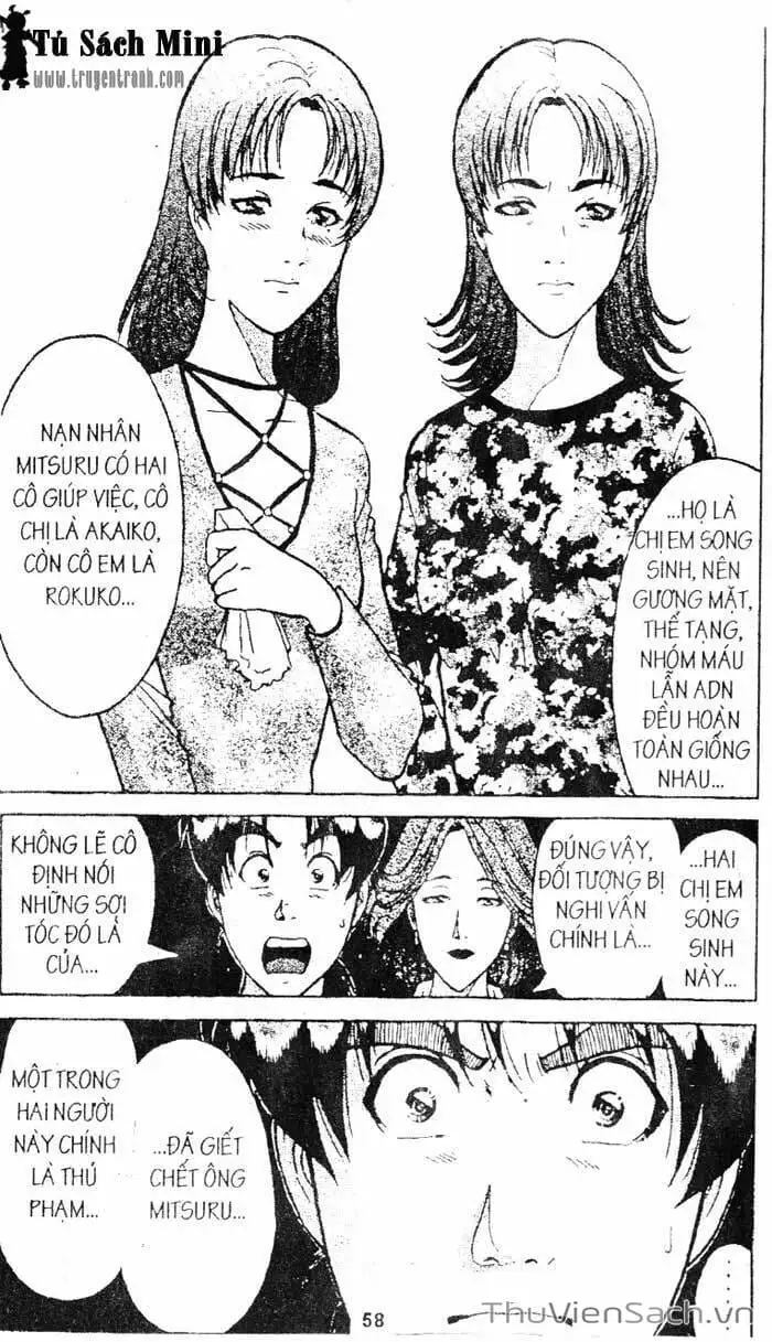 Truyện Tranh Thám Tử Kindaichi trang 4