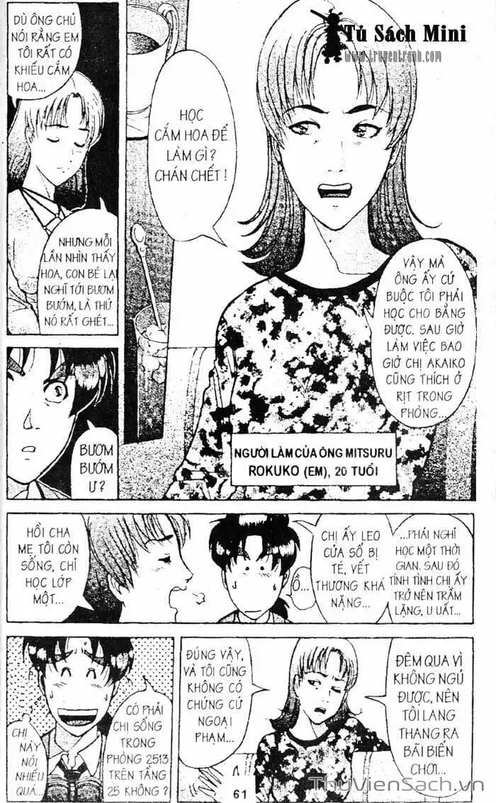 Truyện Tranh Thám Tử Kindaichi trang 4