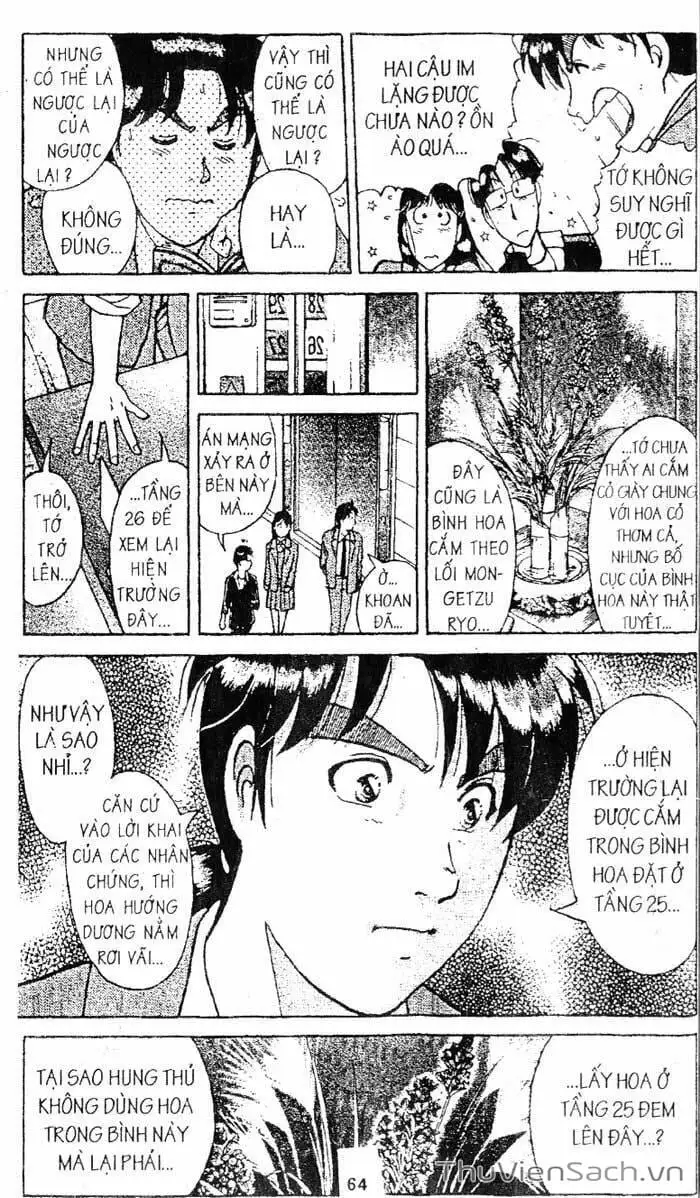 Truyện Tranh Thám Tử Kindaichi trang 4