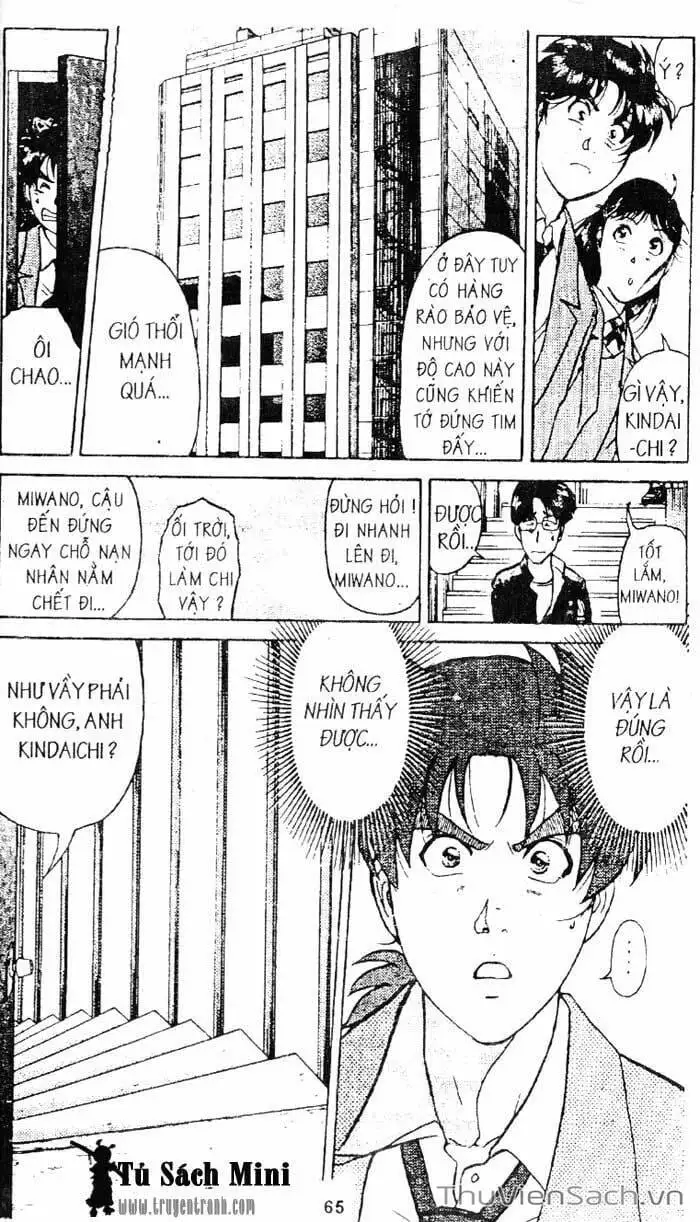 Truyện Tranh Thám Tử Kindaichi trang 4