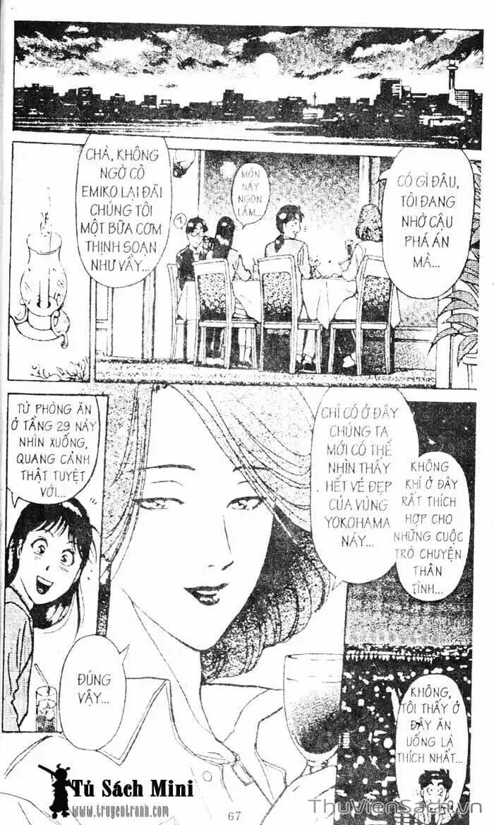 Truyện Tranh Thám Tử Kindaichi trang 4