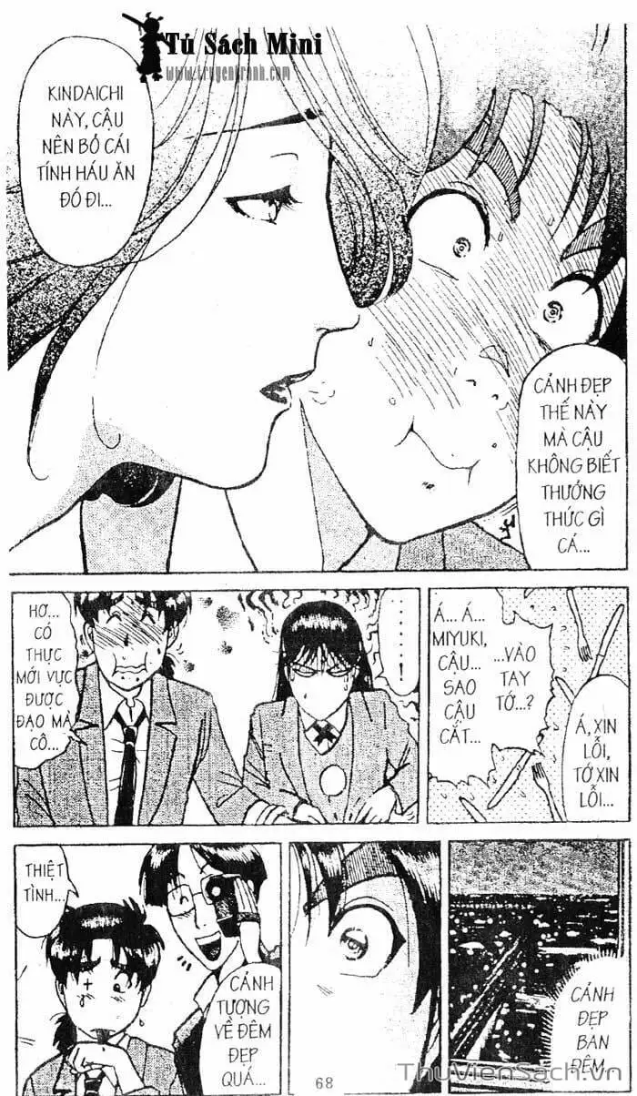 Truyện Tranh Thám Tử Kindaichi trang 4