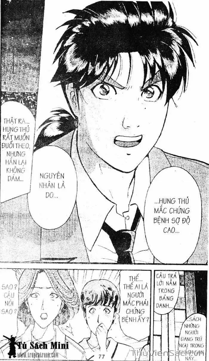 Truyện Tranh Thám Tử Kindaichi trang 4