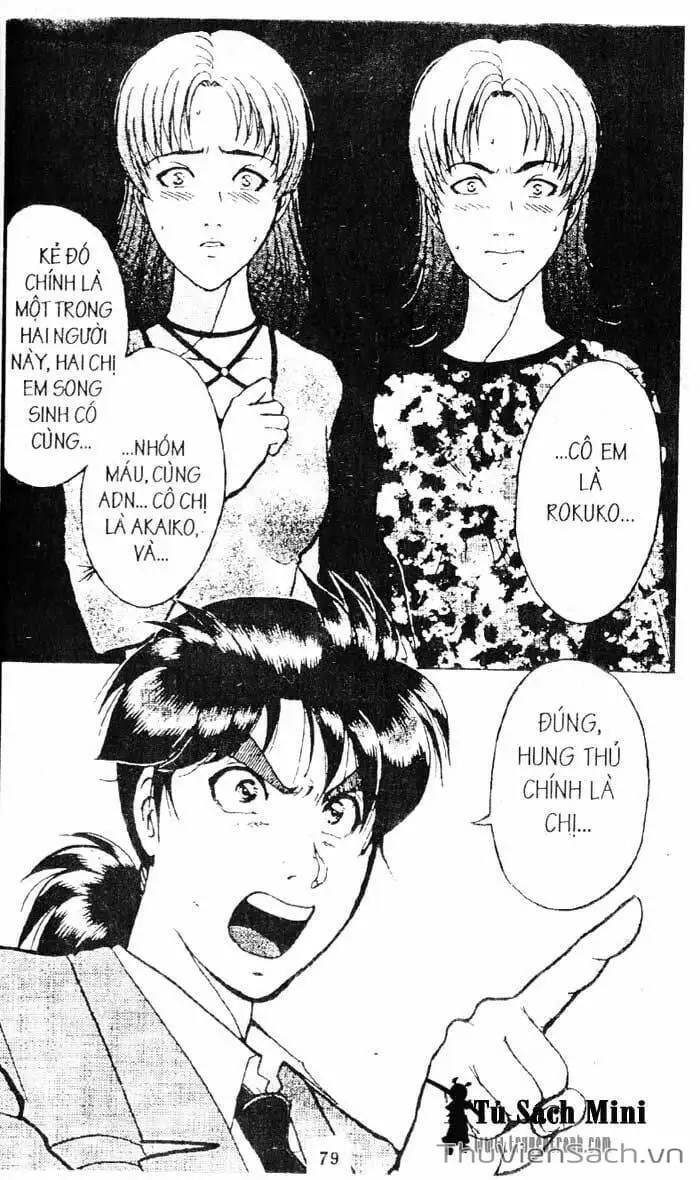 Truyện Tranh Thám Tử Kindaichi trang 4