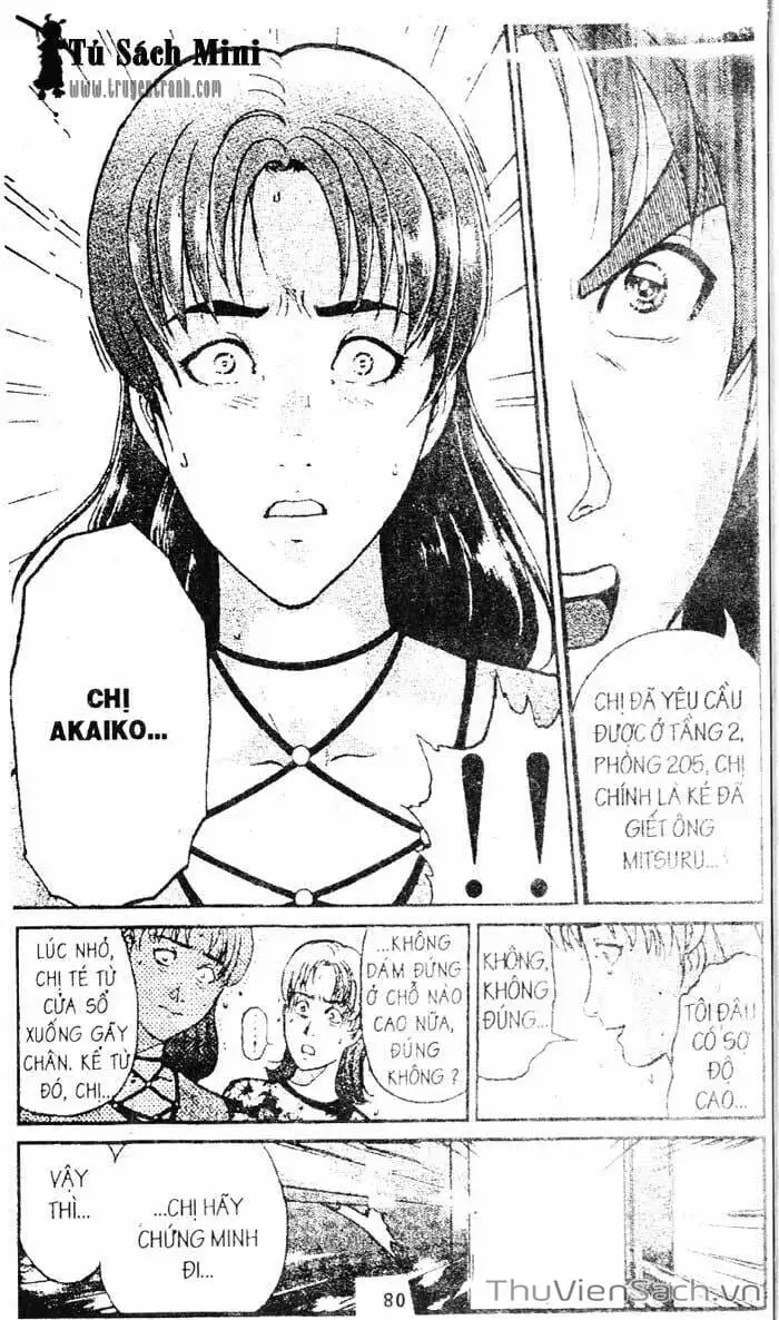 Truyện Tranh Thám Tử Kindaichi trang 4