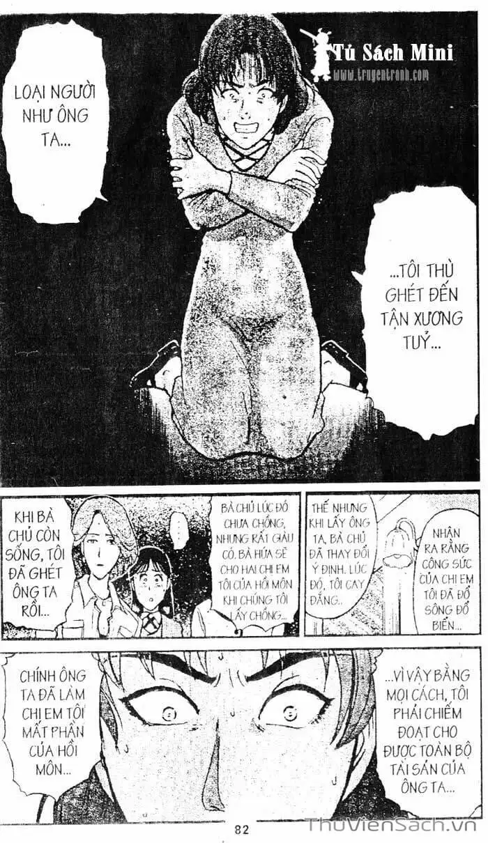 Truyện Tranh Thám Tử Kindaichi trang 4