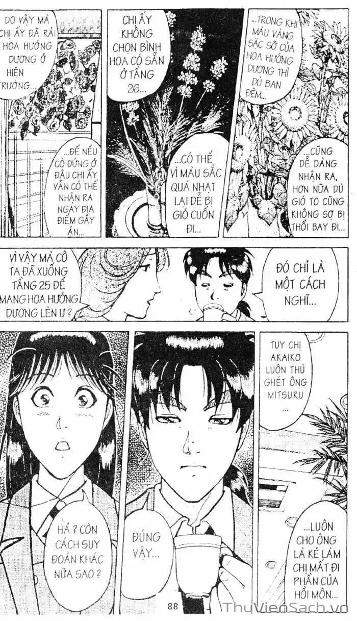 Truyện Tranh Thám Tử Kindaichi trang 4