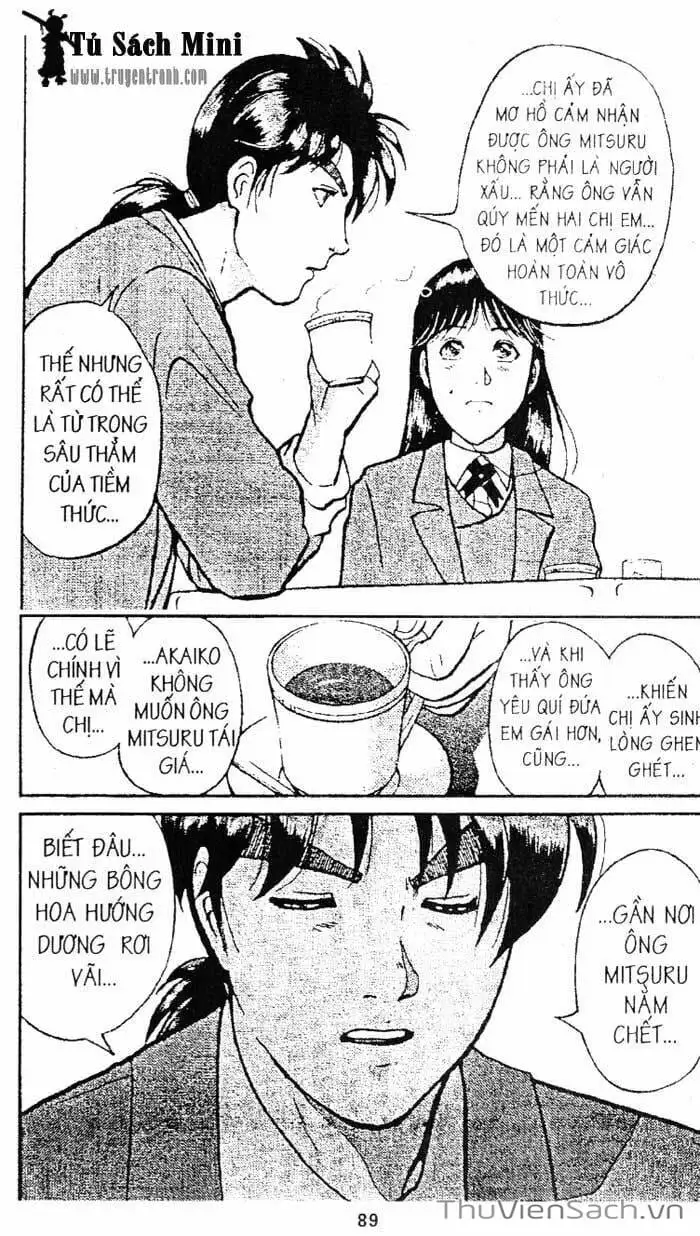 Truyện Tranh Thám Tử Kindaichi trang 4