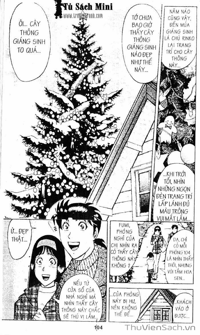 Truyện Tranh Thám Tử Kindaichi trang 4