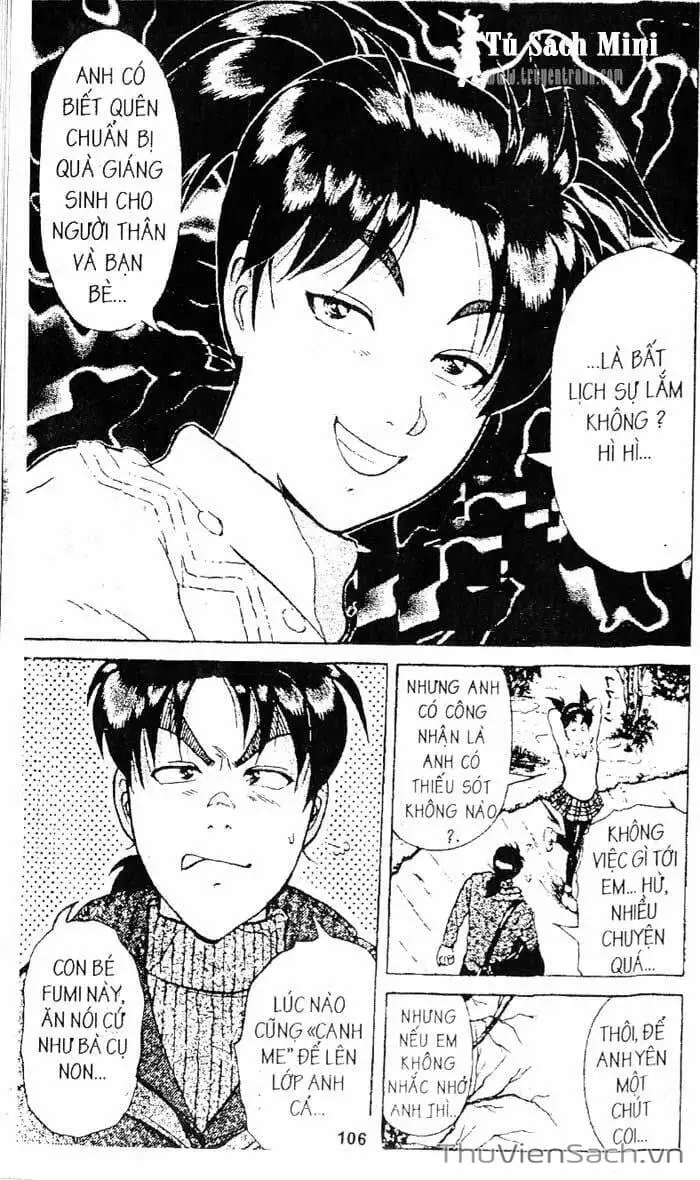 Truyện Tranh Thám Tử Kindaichi trang 4
