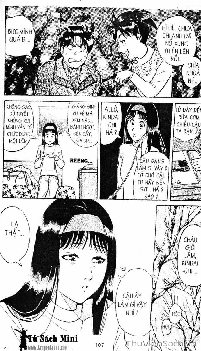 Truyện Tranh Thám Tử Kindaichi trang 4