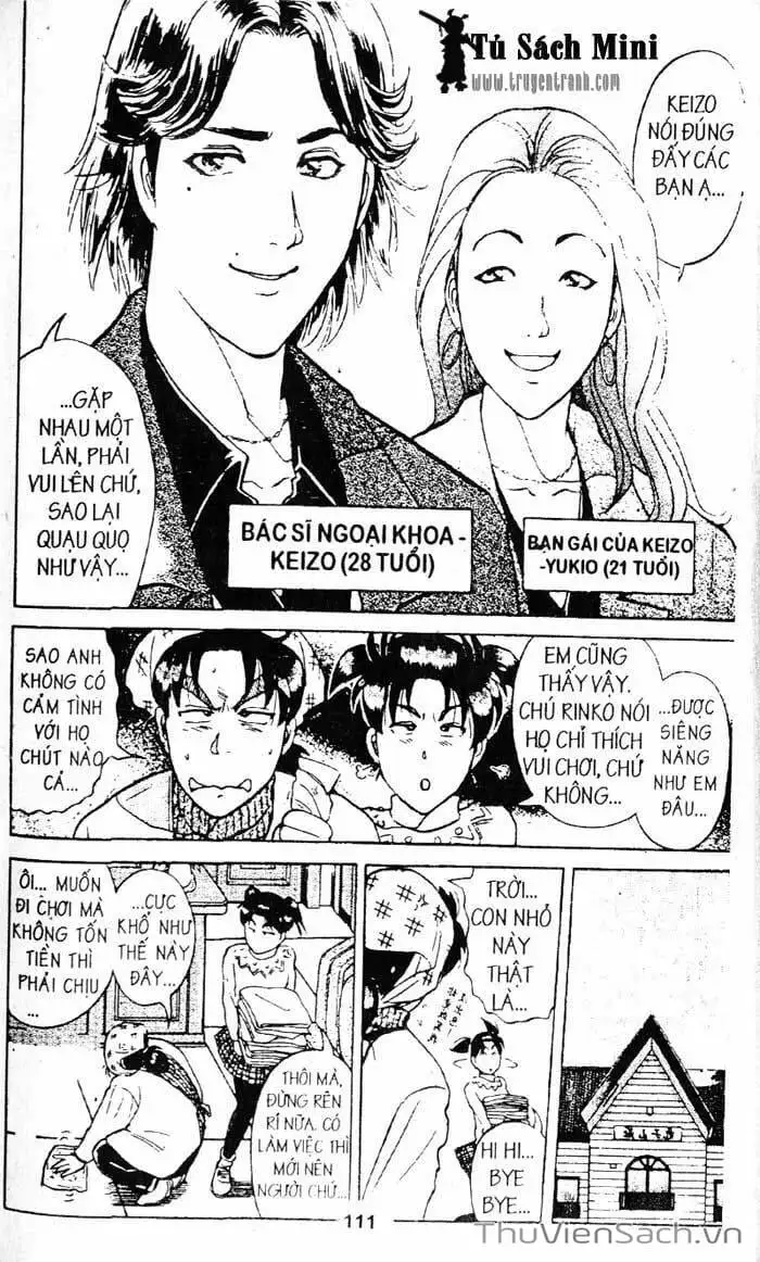 Truyện Tranh Thám Tử Kindaichi trang 4
