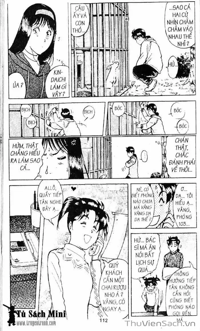 Truyện Tranh Thám Tử Kindaichi trang 4
