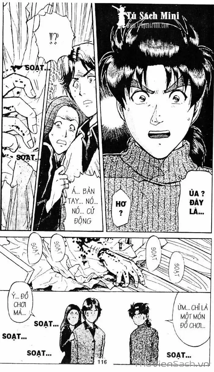 Truyện Tranh Thám Tử Kindaichi trang 4