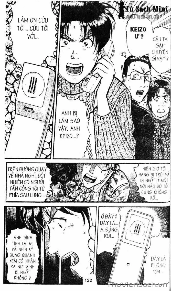 Truyện Tranh Thám Tử Kindaichi trang 4