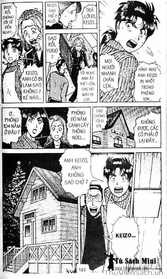 Truyện Tranh Thám Tử Kindaichi trang 4