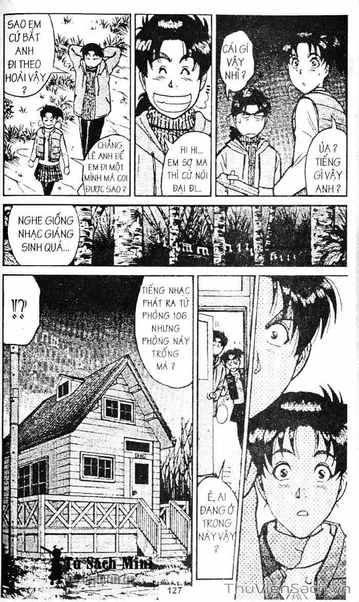 Truyện Tranh Thám Tử Kindaichi trang 4