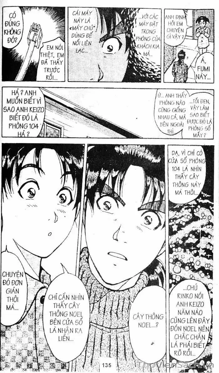 Truyện Tranh Thám Tử Kindaichi trang 4
