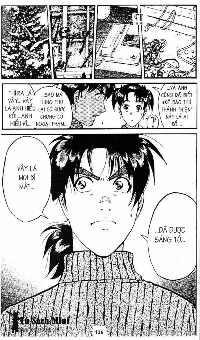 Truyện Tranh Thám Tử Kindaichi trang 4