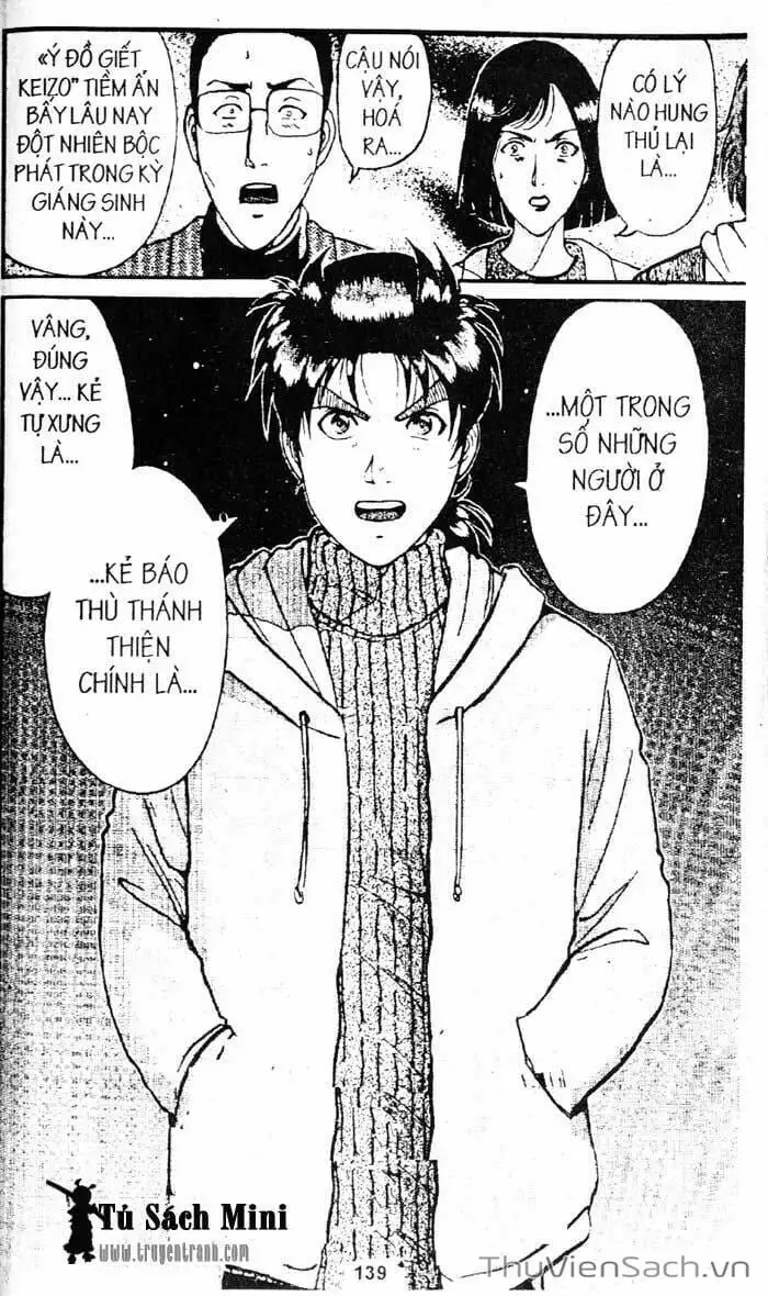 Truyện Tranh Thám Tử Kindaichi trang 4