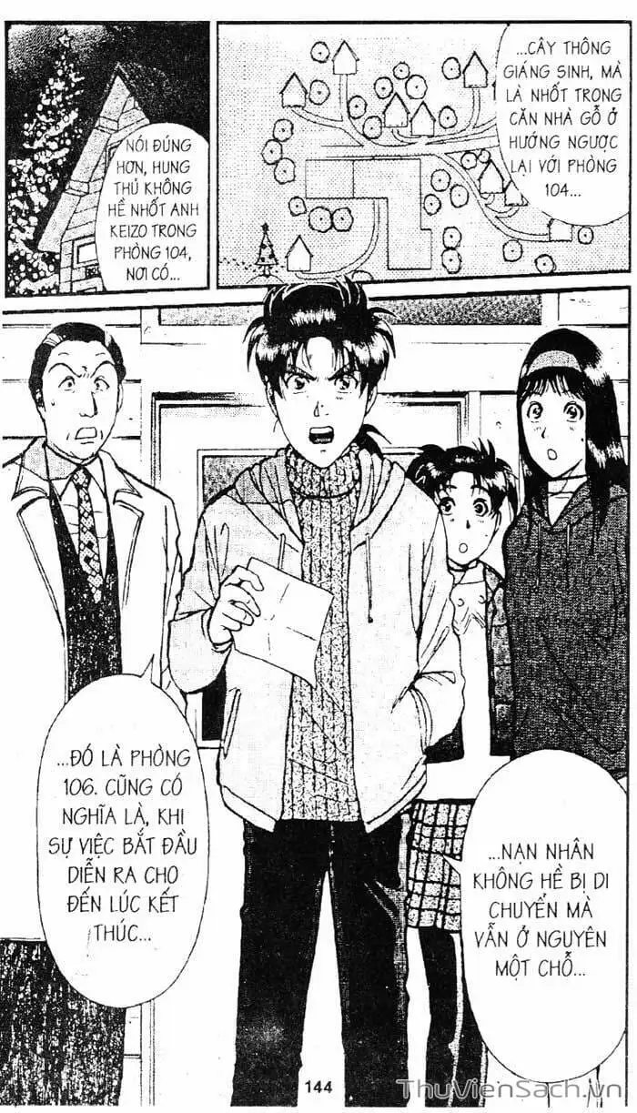 Truyện Tranh Thám Tử Kindaichi trang 4
