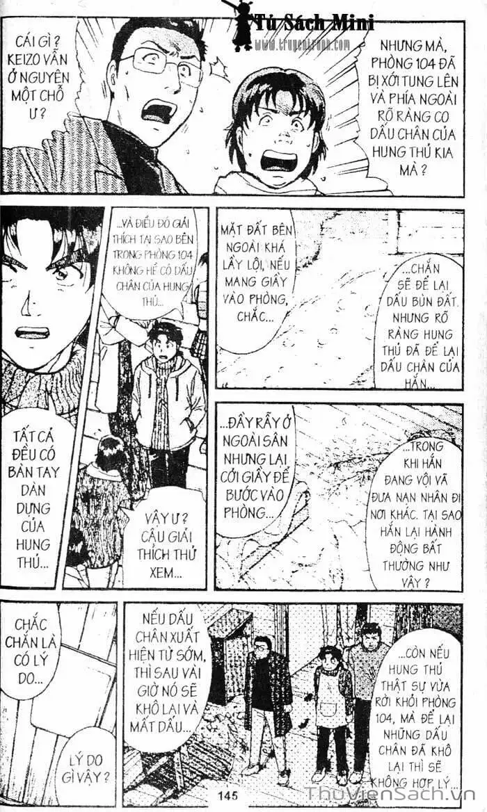 Truyện Tranh Thám Tử Kindaichi trang 4