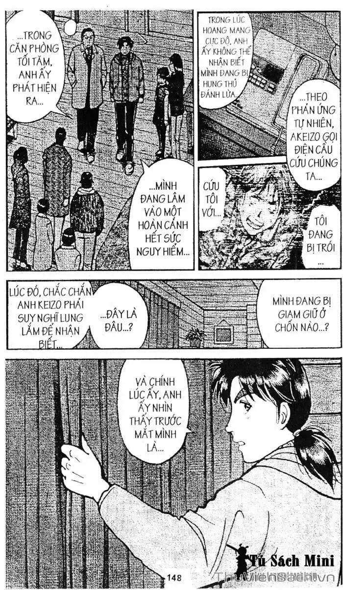 Truyện Tranh Thám Tử Kindaichi trang 4