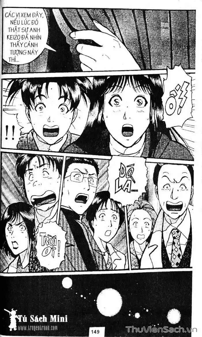 Truyện Tranh Thám Tử Kindaichi trang 4