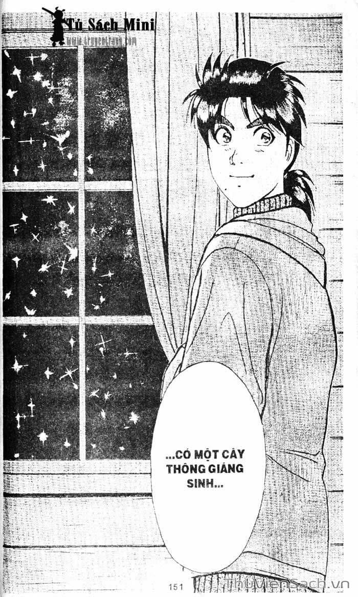 Truyện Tranh Thám Tử Kindaichi trang 4