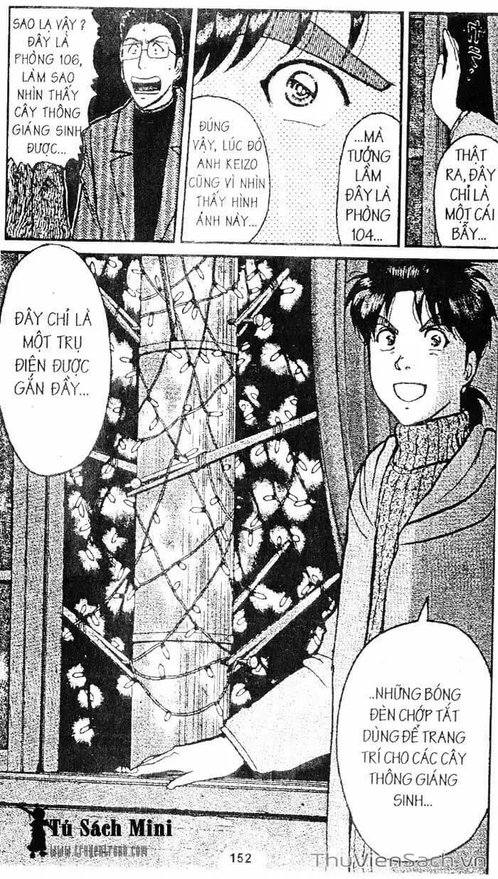 Truyện Tranh Thám Tử Kindaichi trang 4