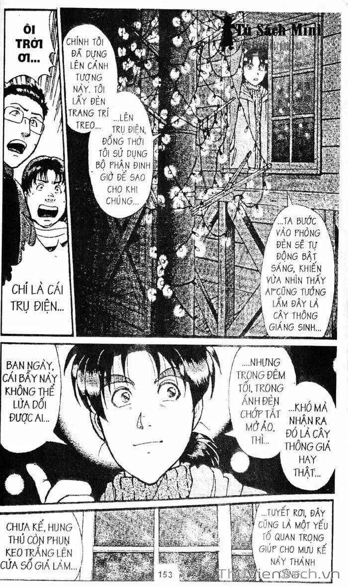 Truyện Tranh Thám Tử Kindaichi trang 4