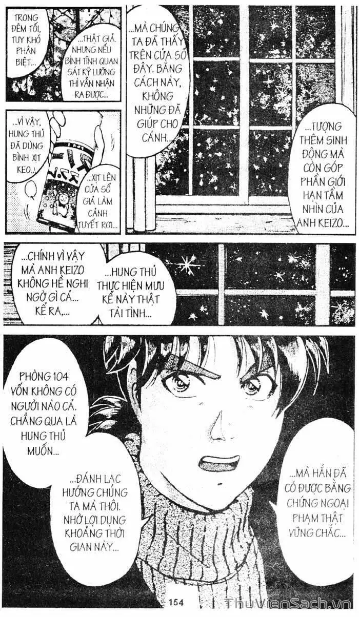 Truyện Tranh Thám Tử Kindaichi trang 4