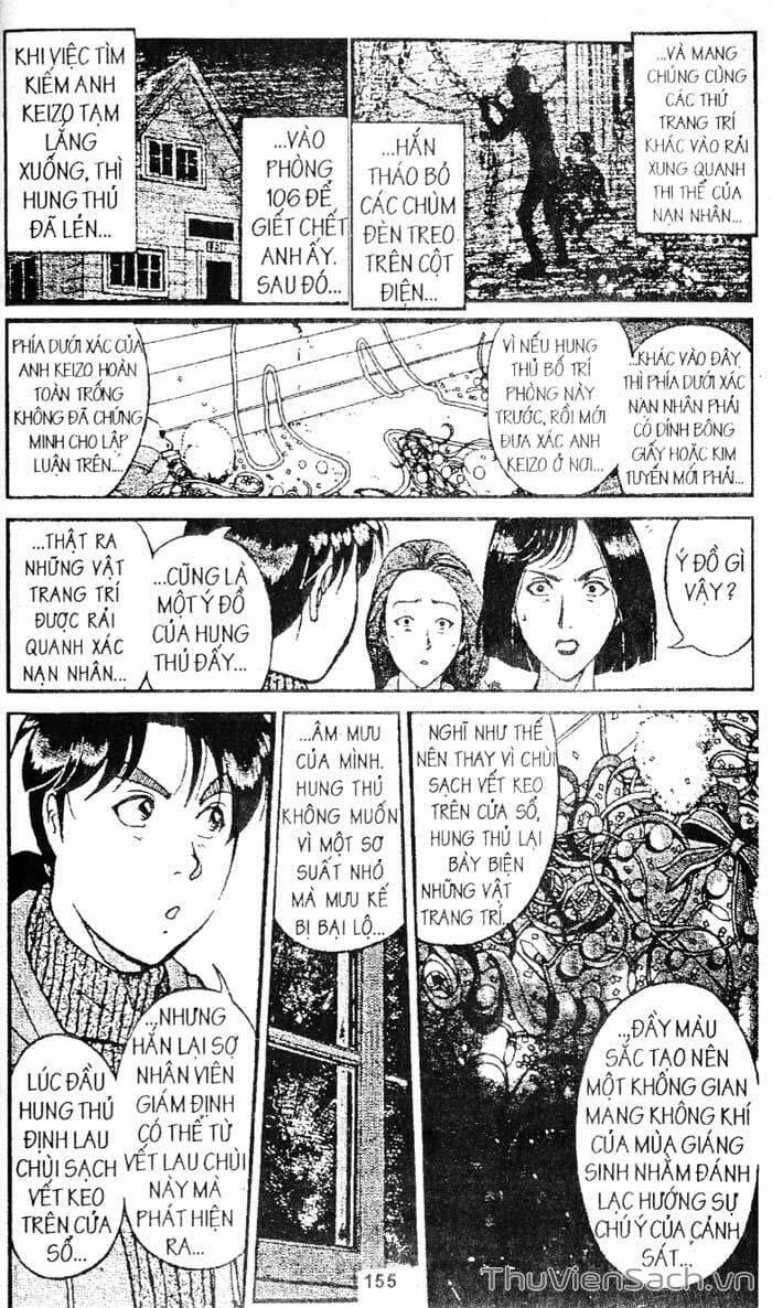 Truyện Tranh Thám Tử Kindaichi trang 4