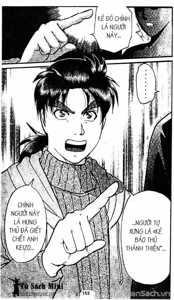 Truyện Tranh Thám Tử Kindaichi trang 4
