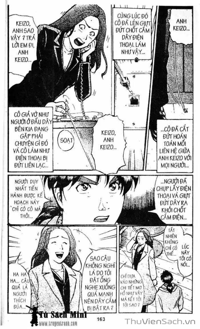 Truyện Tranh Thám Tử Kindaichi trang 4